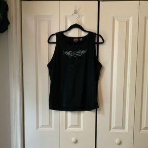 harley davidson vintage tank top